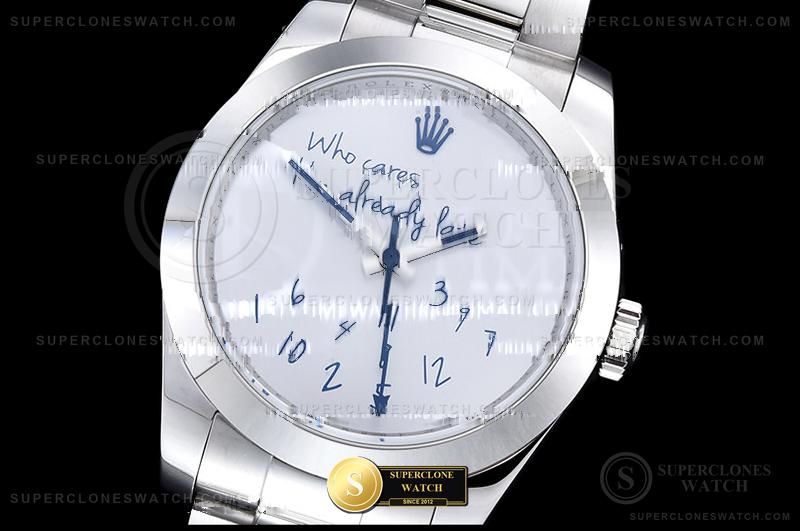 Rolex Ref. ROLMIL036 BPF A2824 1:1 Swiss Super Clone Watch