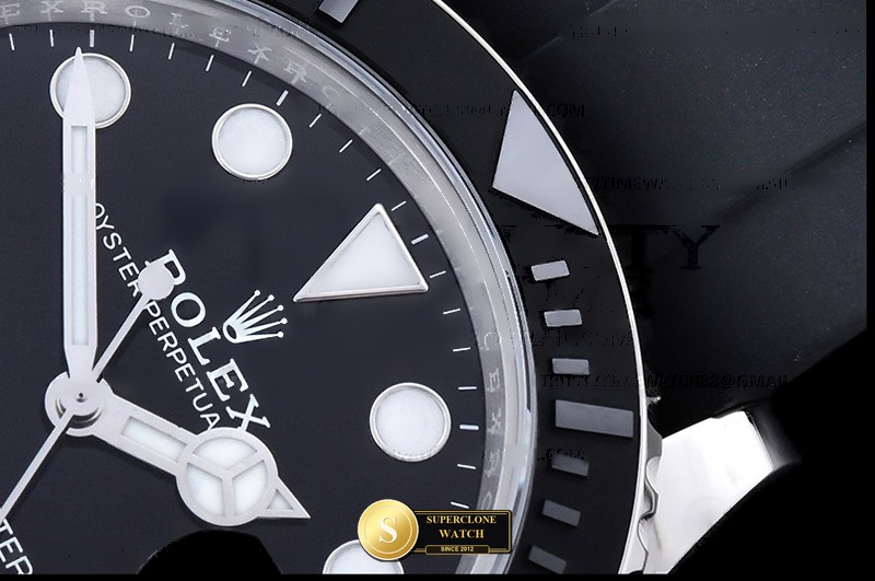Rolex Ref. 226659 VSF - Lateral Bezel & Sapphire Crystal Profile (Photo 6 of 36)
