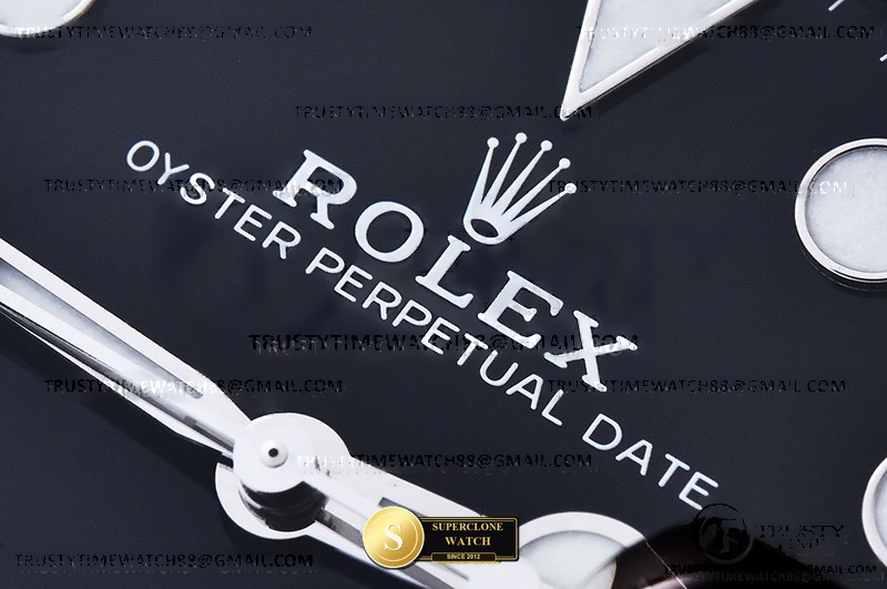 Rolex Ref. 226659 VSF - Crown Guard & Dial Lume Verification (Photo 8 of 36)