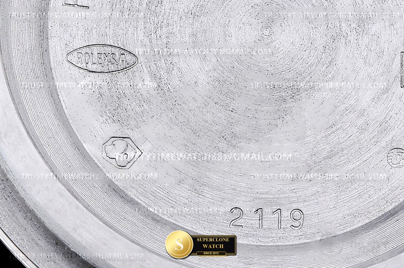Rolex Ref. 226659 VSF - Crown Guard & Dial Lume Verification (Photo 34 of 36)