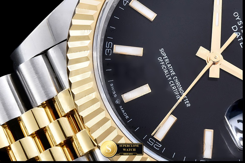 Rolex Ref. 126333 EWE - On-Wrist Presence & Case Thickness View (Photo 7 of 28)