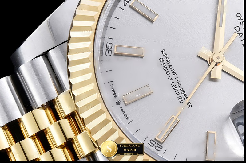 Rolex Ref. 126333 EWE - On-Wrist Presence & Case Thickness View (Photo 7 of 28)