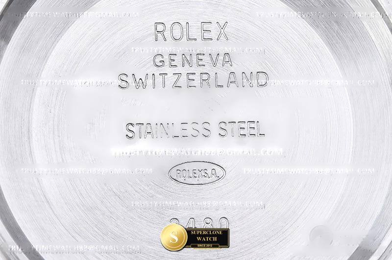 Rolex Ref. 126333 EWE - Crown Guard & Dial Lume Verification (Photo 28 of 28)