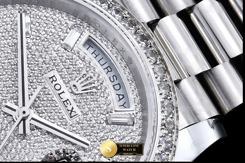 Rolex Ref. RDD0309 GMF - Lateral Bezel & Sapphire Crystal Profile (Photo 6 of 26)