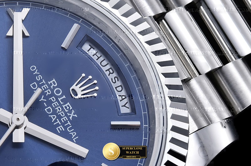 Rolex Ref. RDD0312F GMF - Lateral Bezel & Sapphire Crystal Profile (Photo 6 of 25)