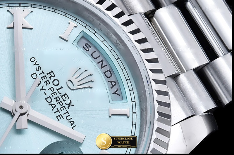 Rolex Ref. RDD0317D QF - Lateral Bezel & Sapphire Crystal Profile (Photo 6 of 31)