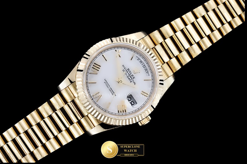 Rolex Ref. RDD0318A GMF - Exhibition Caseback & Cloned Calibre Movement (Photo 4 of 26)