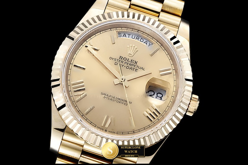 Rolex Ref. RDD0318D GMF A2836 1:1 Swiss Super Clone Watch