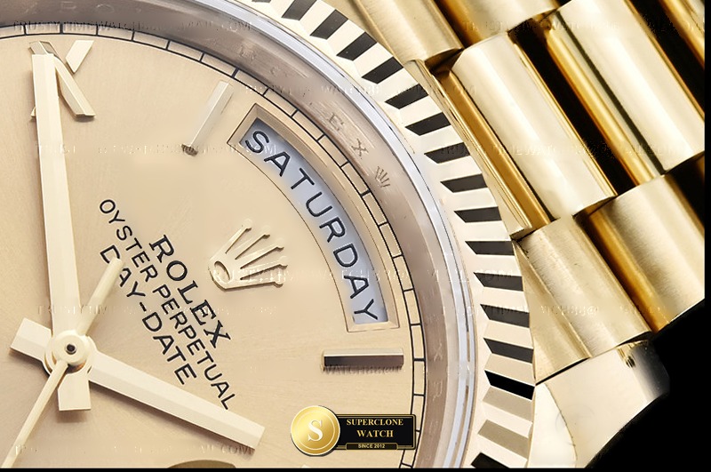 Rolex Ref. RDD0318D GMF - Lateral Bezel & Sapphire Crystal Profile (Photo 6 of 26)
