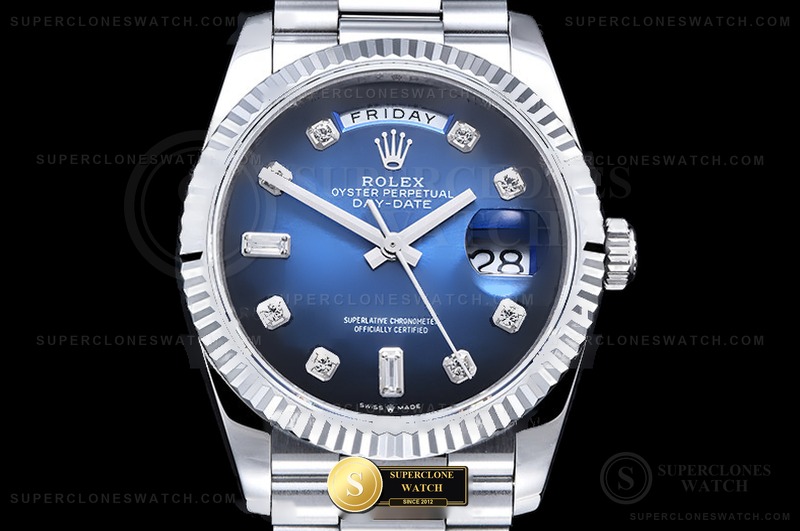Rolex Ref. RDD0320C QF - Clasp & Solid 904L Bracelet Detail (Photo 3 of 27)