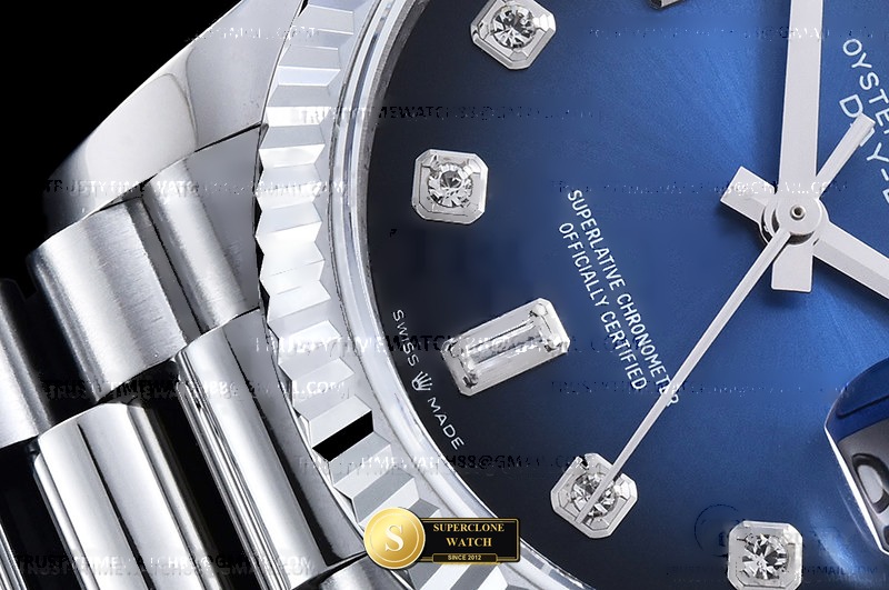 Rolex Ref. RDD0320C QF - On-Wrist Presence & Case Thickness View (Photo 7 of 27)