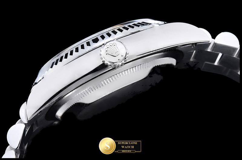 Rolex Ref. RDD0320C QF - Crown Guard & Dial Lume Verification (Photo 14 of 27)