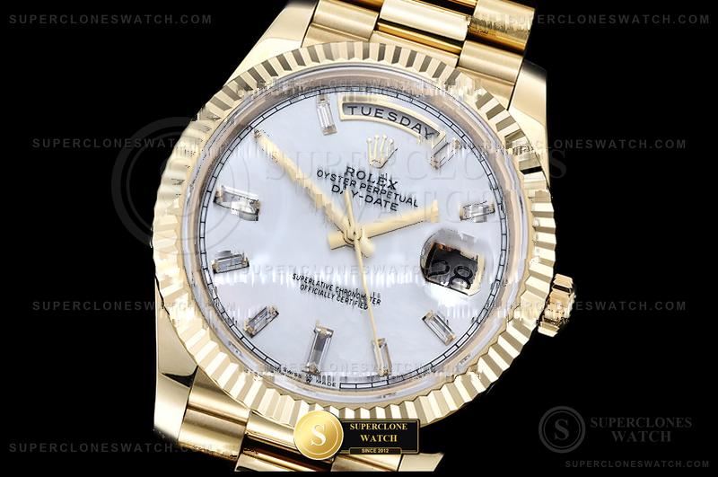 Rolex Ref. RDD0321C GMF A2836 1:1 Swiss Super Clone Watch
