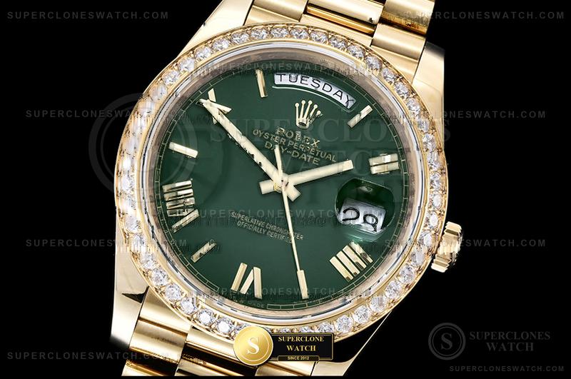Rolex Ref. RDD0321D GMF A2836 1:1 Swiss Super Clone Watch