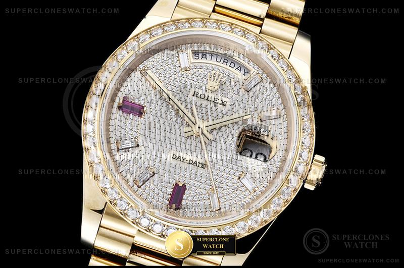 Rolex Ref. RDD0321E GMF A2836 1:1 Swiss Super Clone Watch