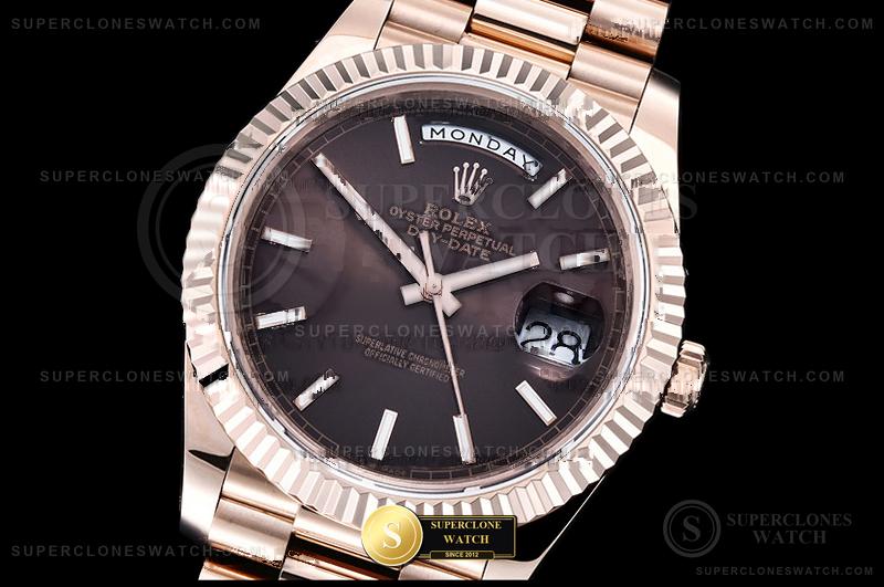 Rolex Ref. RDD0323C GMF A2836 1:1 Swiss Super Clone Watch