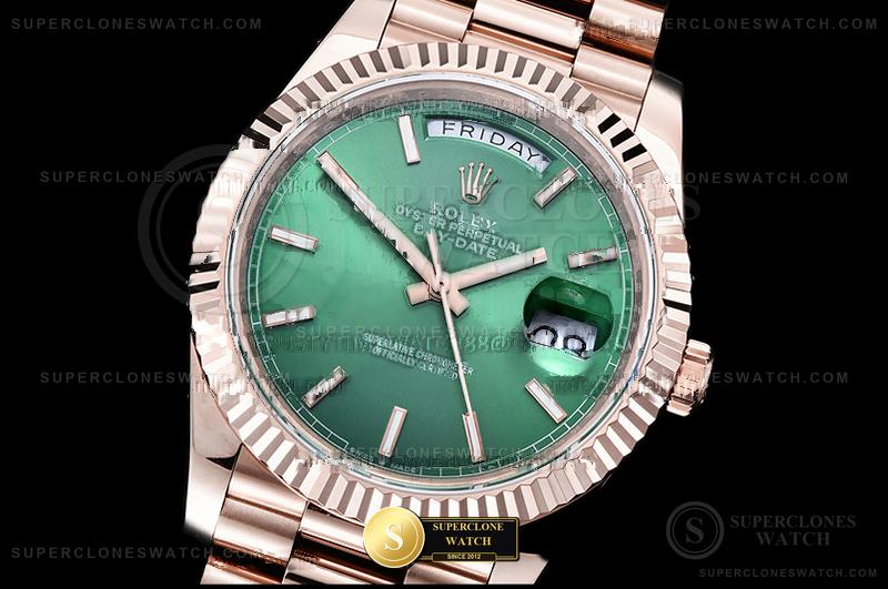 Rolex Ref. RDD0323D GMF A2836 1:1 Swiss Super Clone Watch