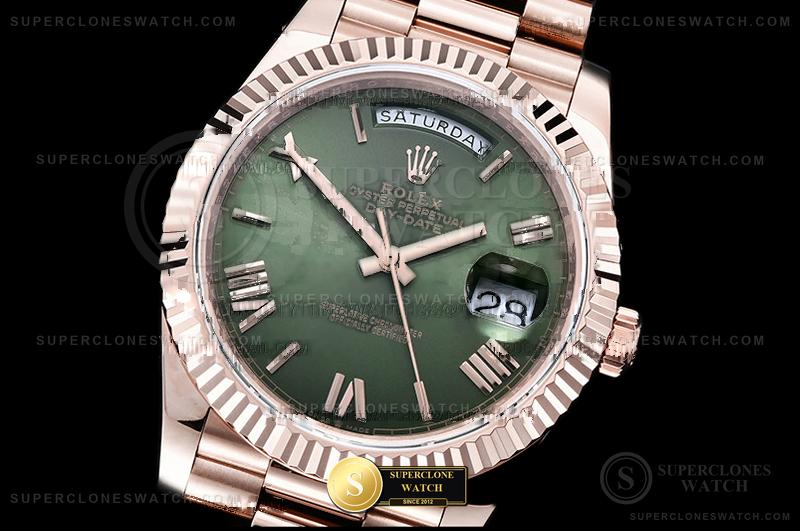 Rolex Ref. RDD0323J GMF A2836 1:1 Swiss Super Clone Watch