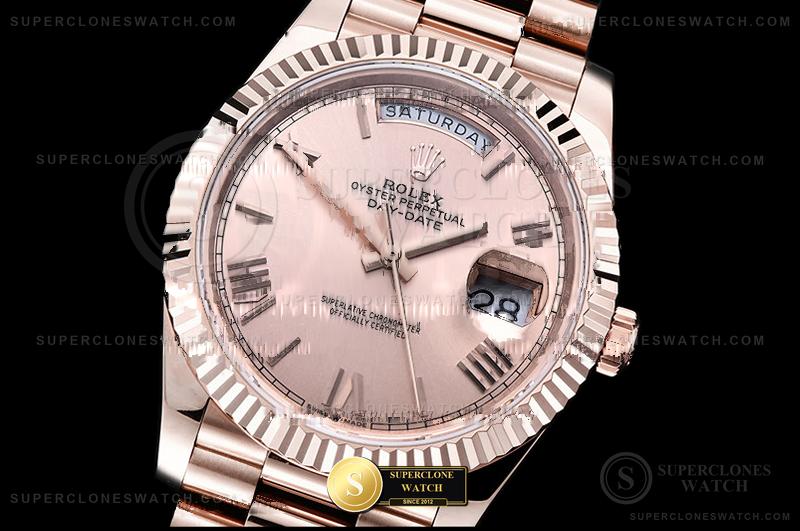 Rolex Ref. RDD0323K GMF A2836 1:1 Swiss Super Clone Watch