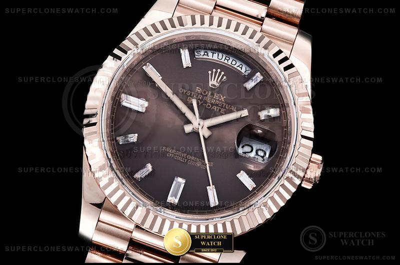 Rolex Ref. RDD0325C GMF A2836 1:1 Swiss Super Clone Watch