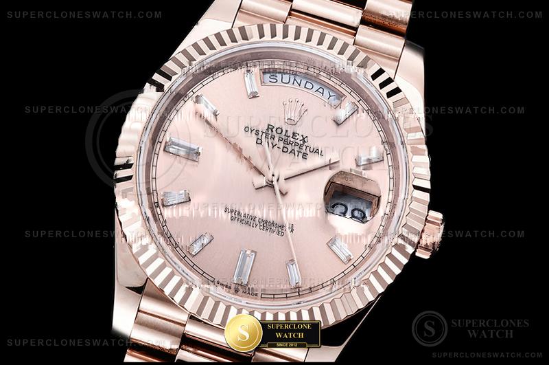 Rolex Ref. RDD0325D GMF A2836 1:1 Swiss Super Clone Watch