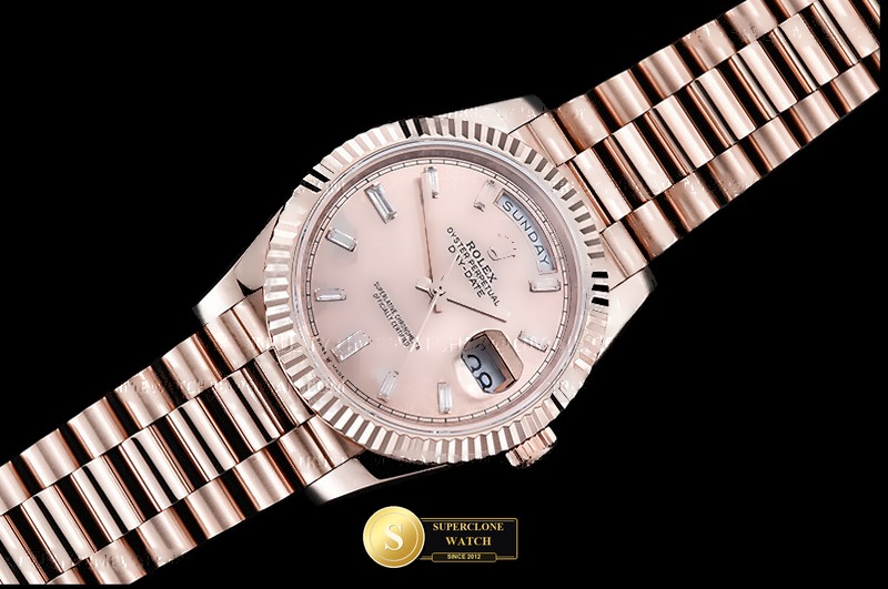 Rolex Ref. RDD0325D GMF - Exhibition Caseback & Cloned Calibre Movement (Photo 4 of 26)