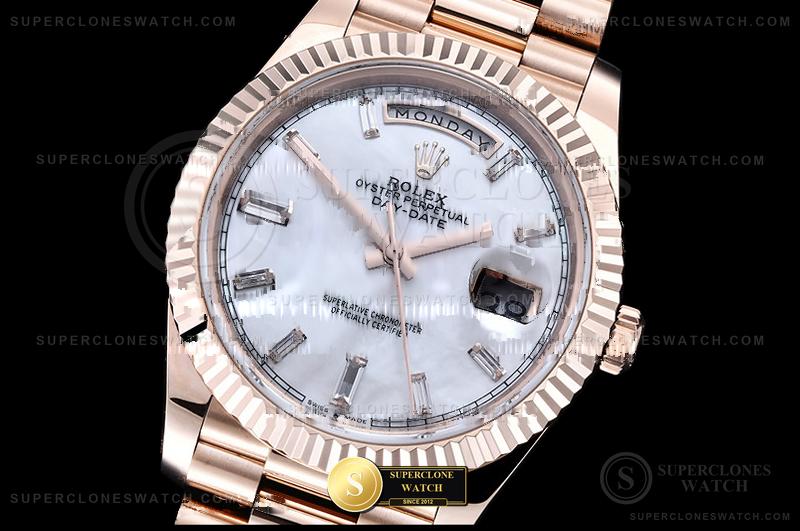 Rolex Ref. RDD0325E GMF A2836 1:1 Swiss Super Clone Watch