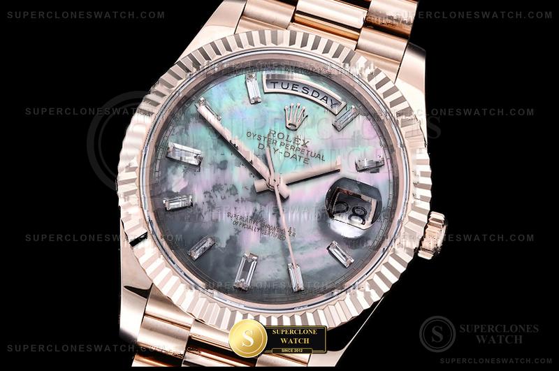 Rolex Ref. RDD0325F GMF A2836 1:1 Swiss Super Clone Watch