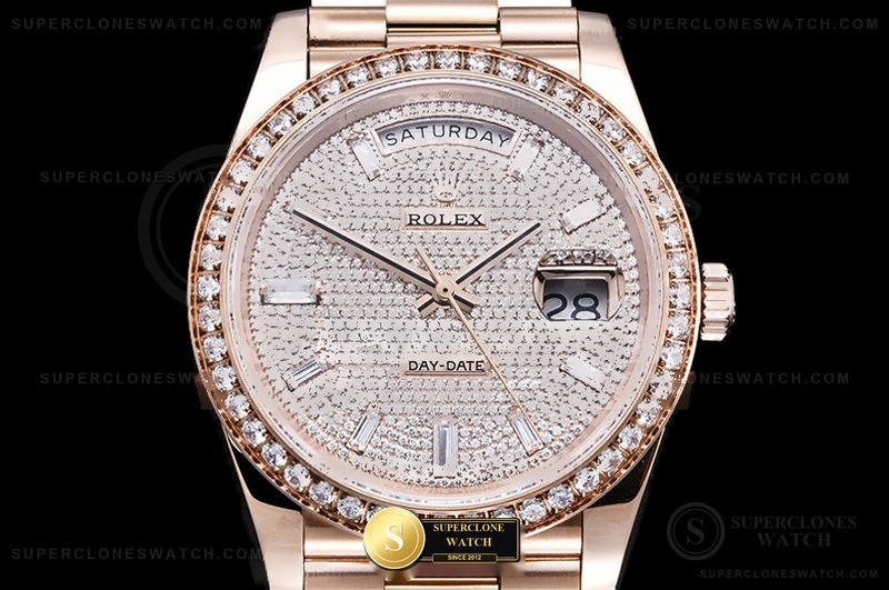 Rolex Ref. RDD0326A GMF - Clasp & Solid 904L Bracelet Detail (Photo 3 of 29)