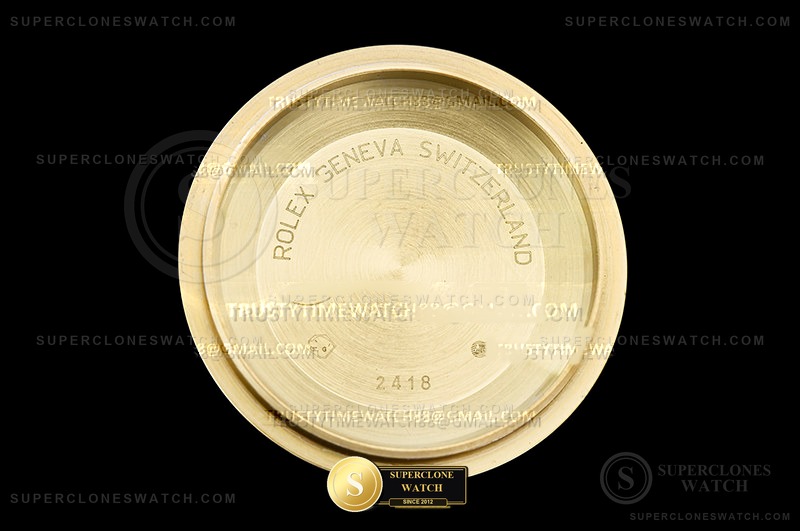 Rolex Ref. RDD0327B QF - Crown Guard & Dial Lume Verification (Photo 28 of 30)