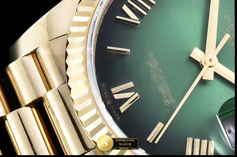 Rolex Ref. RDD0327C QF - On-Wrist Presence & Case Thickness View (Photo 7 of 30)