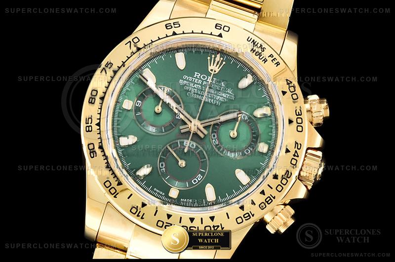 Rolex Ref. 116508 N6F Super Clone Automatic 1:1 Swiss Super Clone Watch