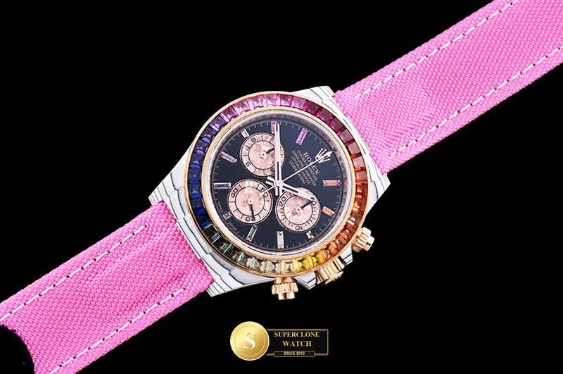 Rolex Ref. ROLDYT0528D N6F - Exhibition Caseback & Cloned Calibre Movement (Photo 4 of 17)