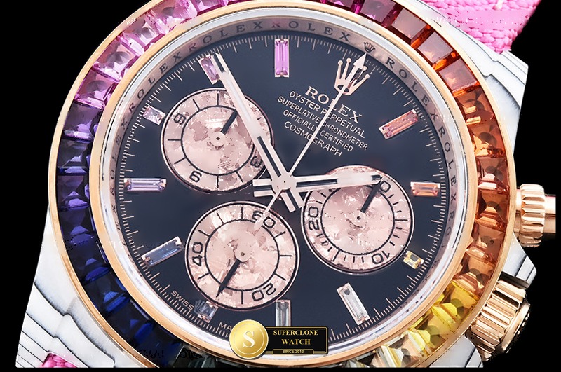 Rolex Ref. ROLDYT0528D N6F - Lug-to-Lug & Rehaut Engraving View (Photo 5 of 17)