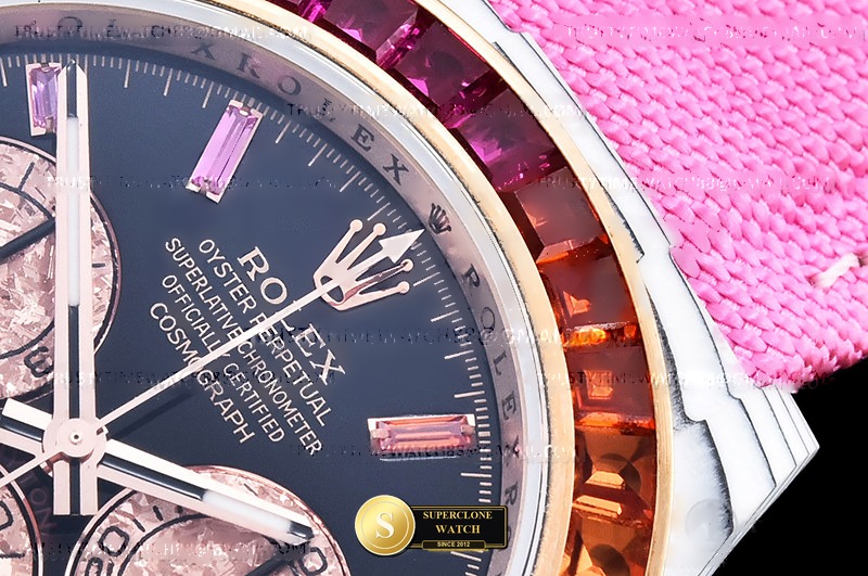 Rolex Ref. ROLDYT0528D N6F - Lateral Bezel & Sapphire Crystal Profile (Photo 6 of 17)