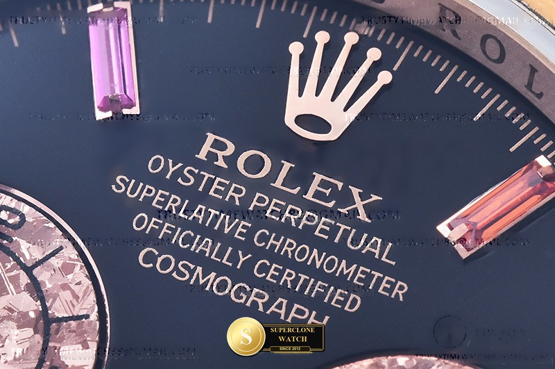 Rolex Ref. ROLDYT0528D N6F - Crown Guard & Dial Lume Verification (Photo 10 of 17)