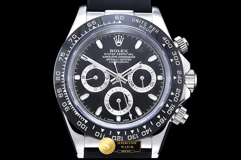 Rolex Ref. 116500 ASIAN - Clasp & Solid 904L Bracelet Detail (Photo 3 of 25)