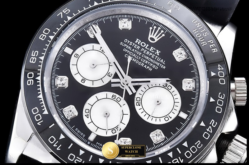Rolex Ref. 126500 ASIAN - Lug-to-Lug & Rehaut Engraving View (Photo 5 of 21)