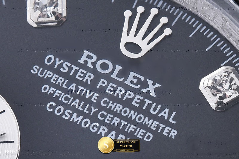 Rolex Ref. 126500 ASIAN - Crown Guard & Dial Lume Verification (Photo 8 of 21)