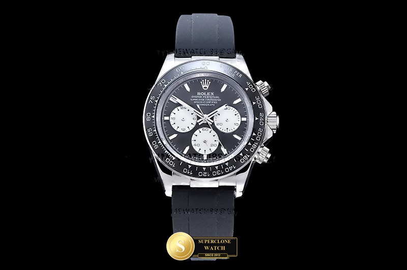 Rolex Ref. 126500 ASIAN - Case Profile & Crown Architecture (Photo 2 of 22)