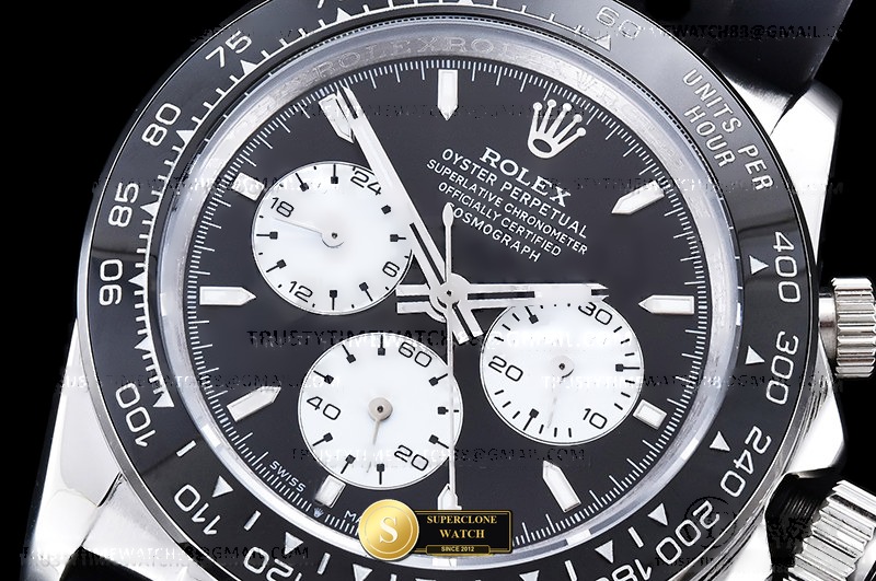 Rolex Ref. 126500 ASIAN - Lug-to-Lug & Rehaut Engraving View (Photo 5 of 22)