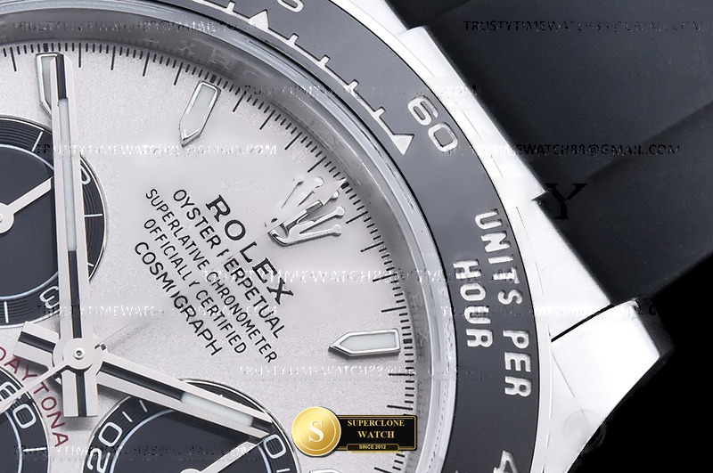 Rolex Ref. 126519LN VSF - Lateral Bezel & Sapphire Crystal Profile (Photo 6 of 31)