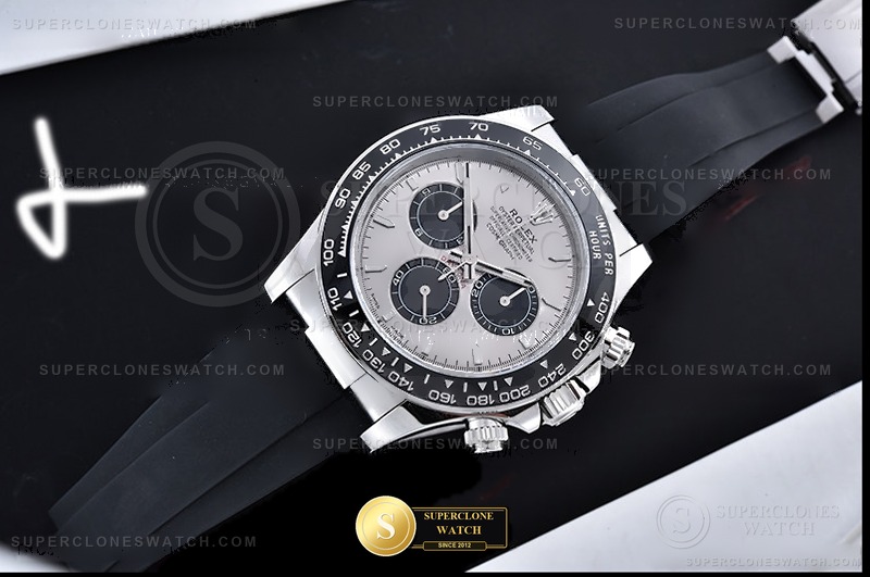Rolex Ref. 126519LN VSF - Crown Guard & Dial Lume Verification (Photo 8 of 31)