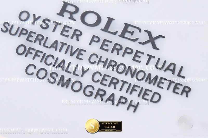 Rolex Ref. 116515 ASIAN - Crown Guard & Dial Lume Verification (Photo 8 of 25)