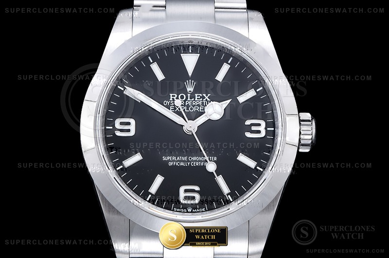 Rolex Ref. ROLEXP1040B BPF - Clasp & Solid 904L Bracelet Detail (Photo 3 of 24)