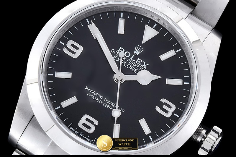 Rolex Ref. ROLEXP1040B BPF - Lateral Bezel & Sapphire Crystal Profile (Photo 6 of 24)