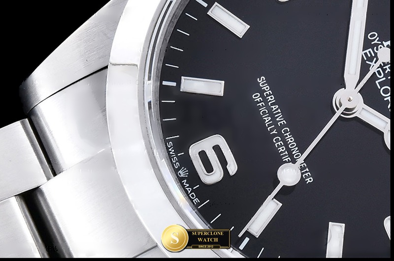Rolex Ref. ROLEXP1040B BPF - Crown Guard & Dial Lume Verification (Photo 8 of 24)