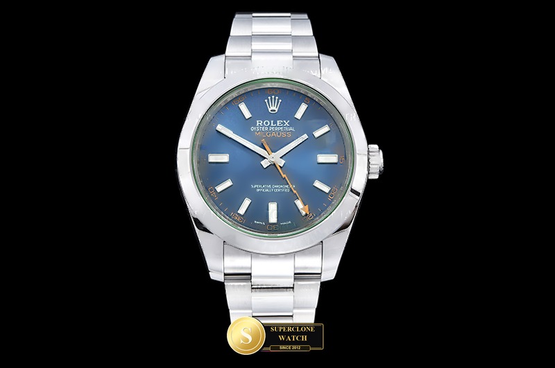 Rolex Ref. 116400GV VSF - Case Profile & Crown Architecture (Photo 2 of 30)