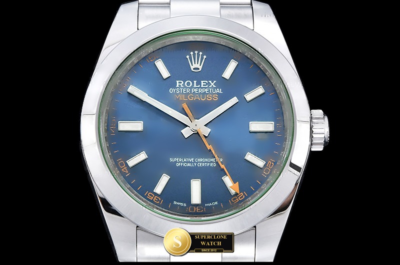 Rolex Ref. 116400GV VSF - Clasp & Solid 904L Bracelet Detail (Photo 3 of 30)