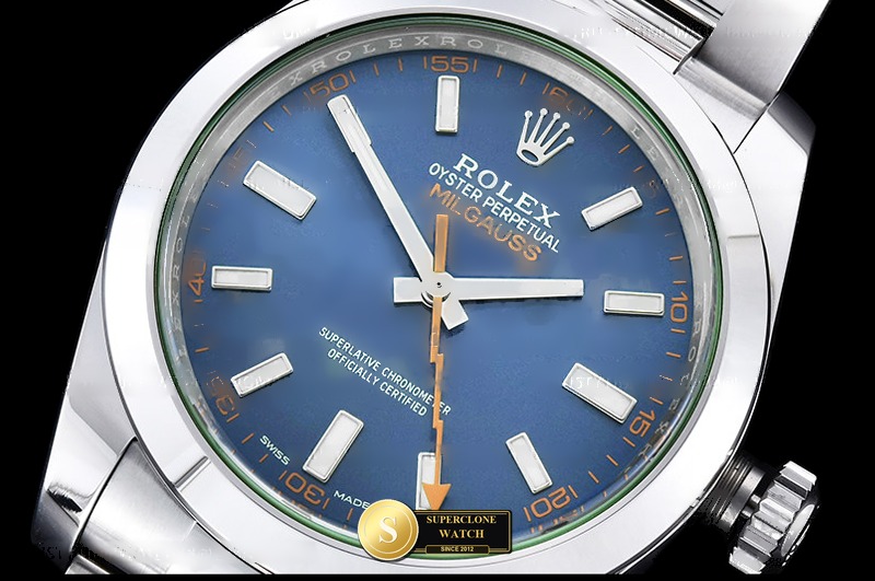 Rolex Ref. 116400GV VSF - Lateral Bezel & Sapphire Crystal Profile (Photo 6 of 30)